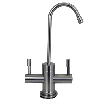 Picture of Westbrass D2051-NL-26 Contemporary Hot & Cold Water Dispenser, Polished Chrome