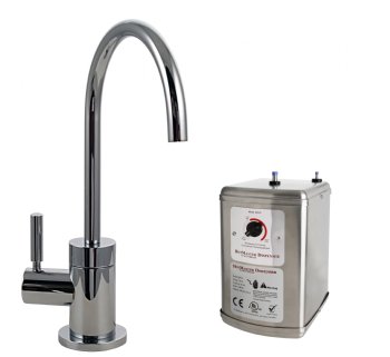 Picture of Westbrass D2041-NL-05 Contemporary Hot Water Dispenser, Polished Nickel