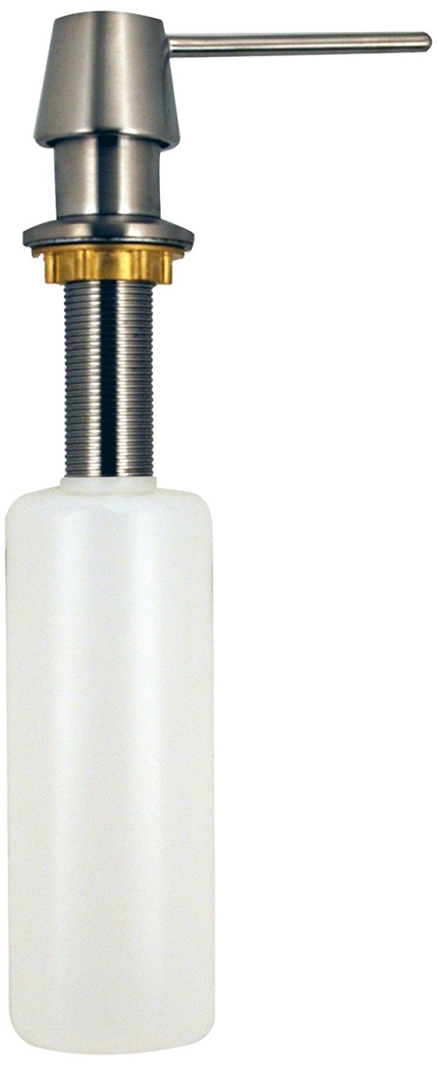 Soap & Lotion Dispenser - Brushed Bronze