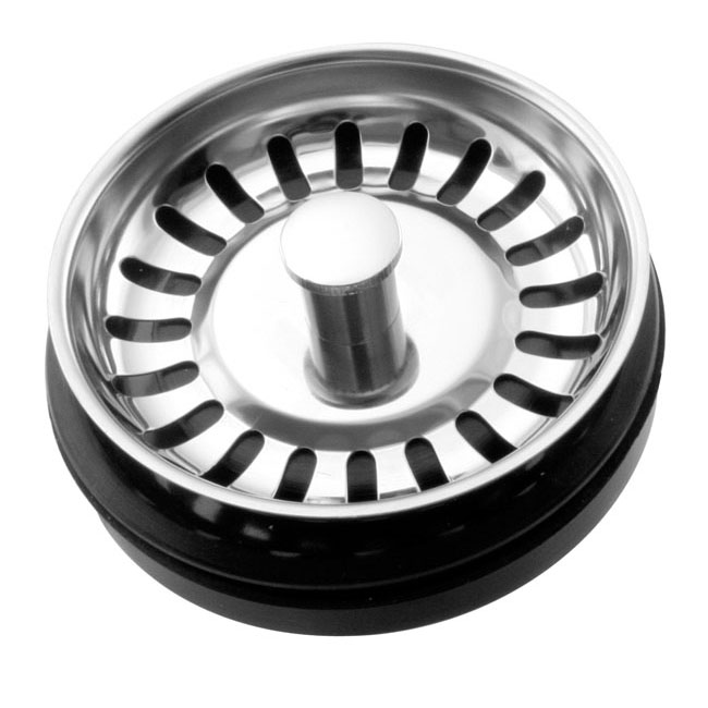 Picture of Westbrass D209S-26 3.5 in. ISE Disposal Strainer Basket only, Polished Chrome