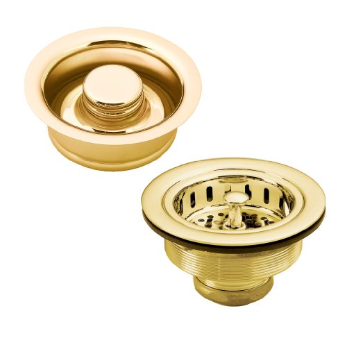 Picture of Westbrass D2165-01 Diverter Tub Spou Two Pack D214 and D2089, PVD Polished Brass