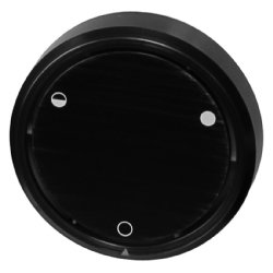Picture of Westbrass D493CHM-05 Deep Soak Closing Metallic Overflow Cover