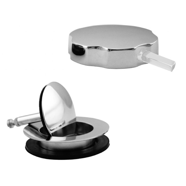 Lever Assisted Trim for Cable Drive, Satin Nickel