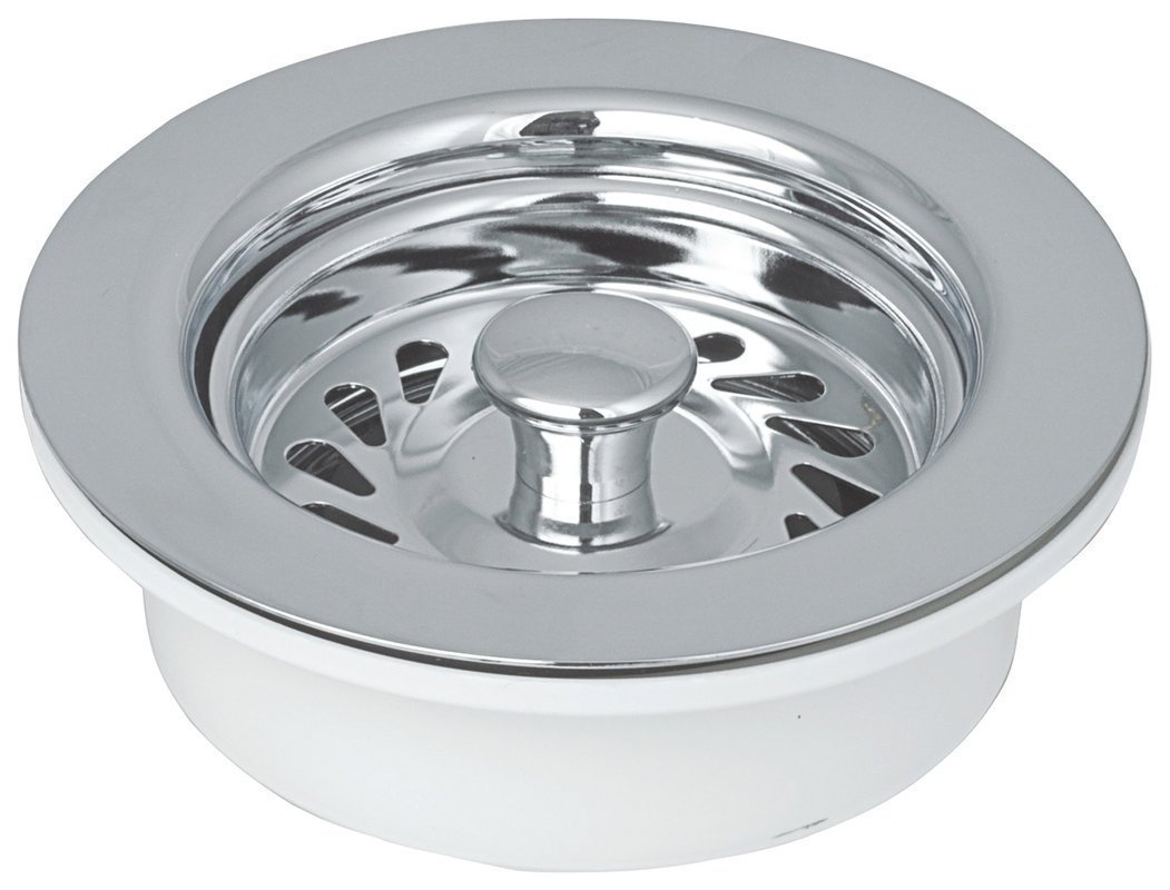 Picture of Westbrass NKBS1TB Large Basket Strainer, Tumbled Bronze