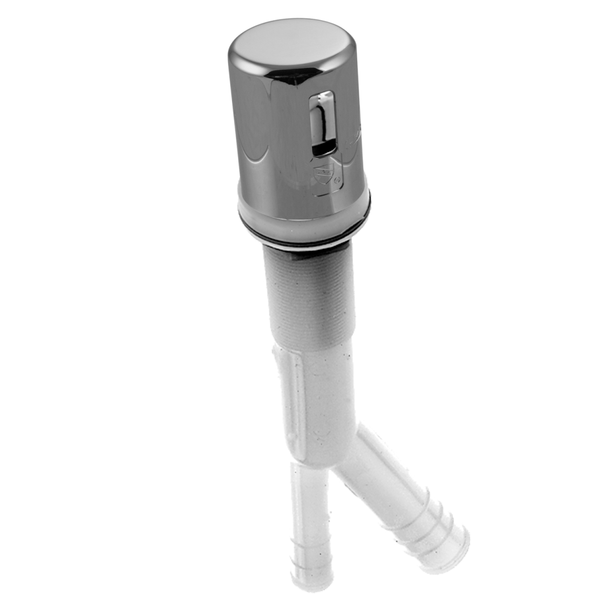 Picture of Westbrass D200P-CP-PK Plastic Air Gap in Polished Chrome - Pack of 2