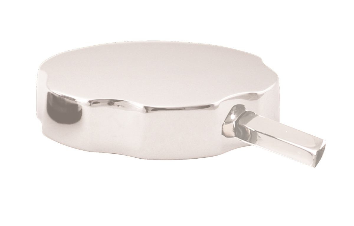 D50TP-50 Rotating Overflow with Pin for Easier Operation & Mushroom Drain Strainer in Powder Coated White