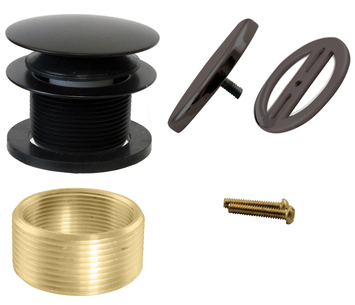 Illusionary Overflow Universal Trim Kit in Oil Rubbed Bronze