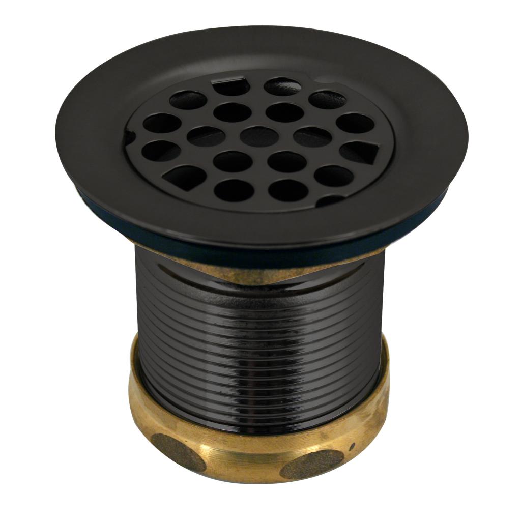 Picture of Westbrass D2181-62 Grid Basket Style Bar Strainer in Matte Black