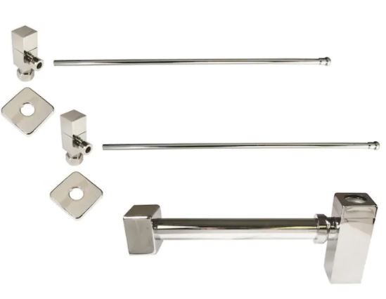 Square European Pedestal Kit