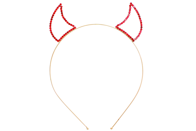 Picture of Western Fashion 71164-G Devil Horn Hairband&#44; Gold