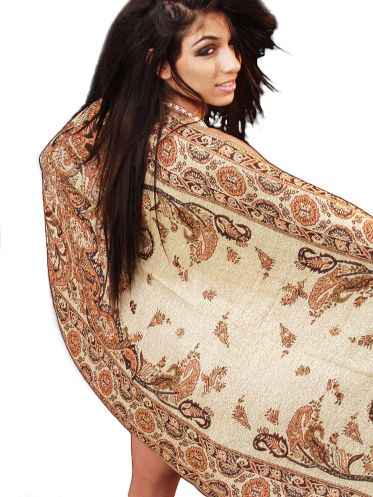 Picture of Western Fashion 2149 Basic Paisley Shawl