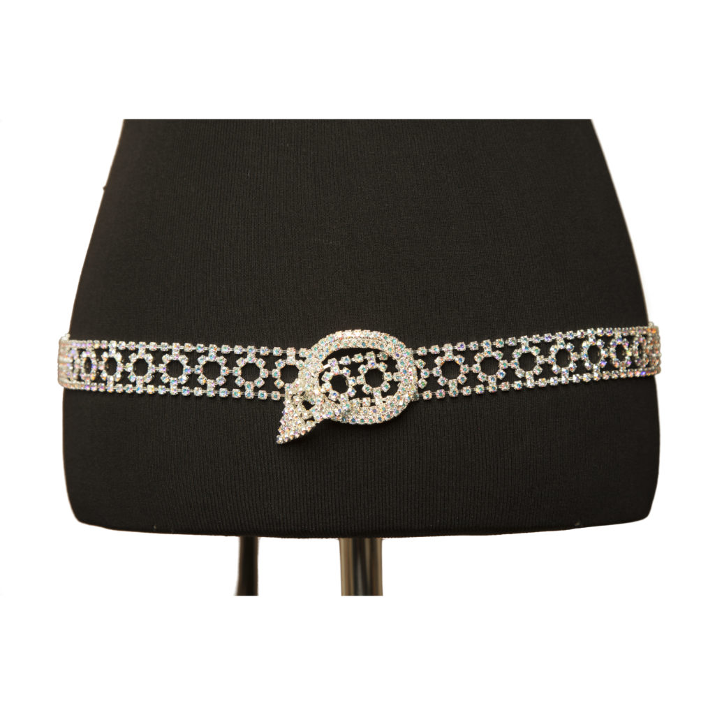Picture of Western Fashion 59144 Belt, Aurora Borealis