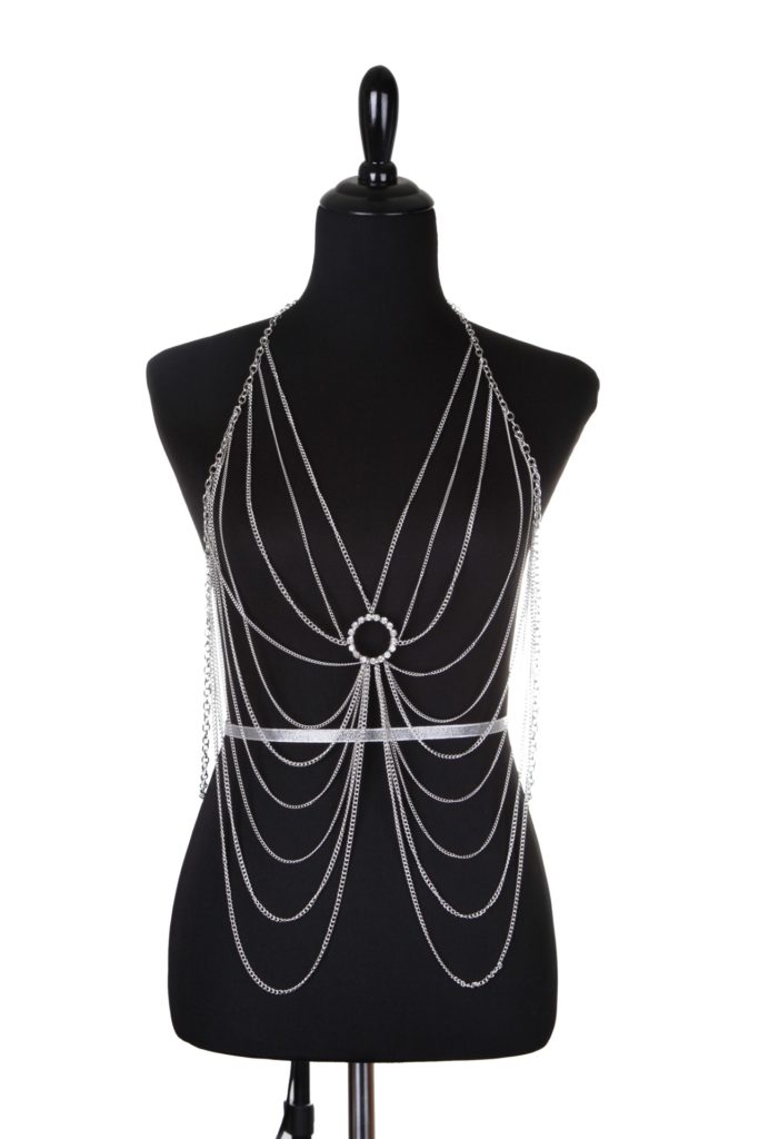 Picture of Western Fashion 14331-S Body Chain, Silver