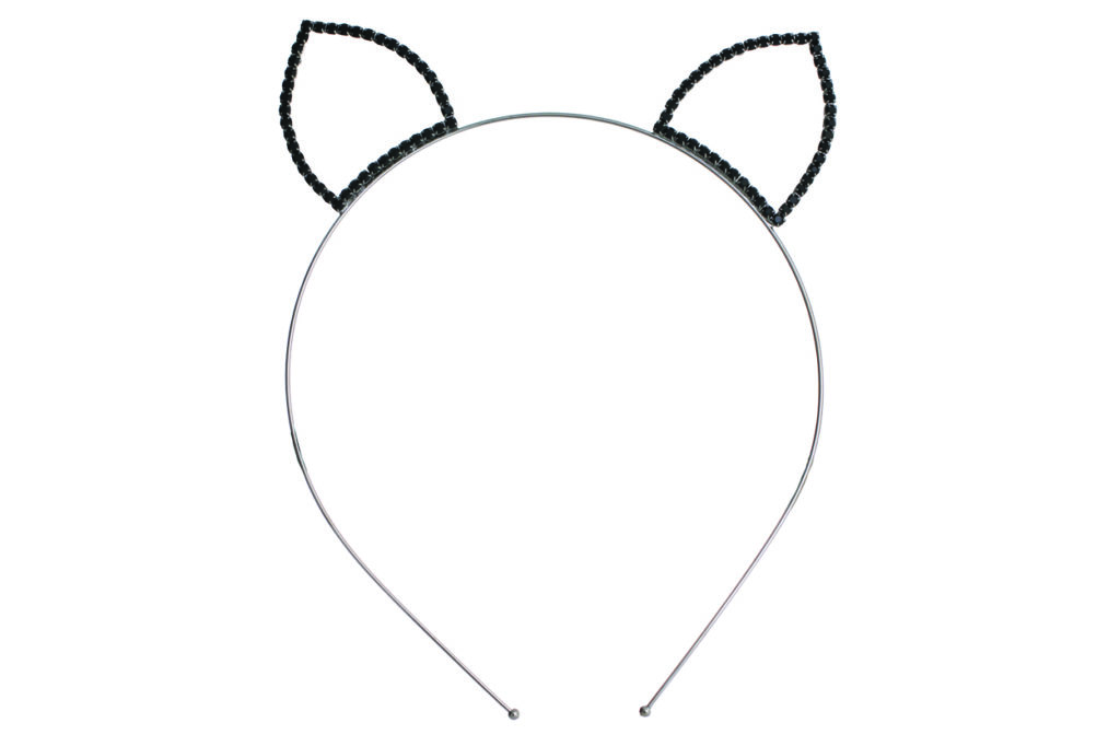 Picture of Western Fashion 71165-BK Cats Ears Headband&#44; Black