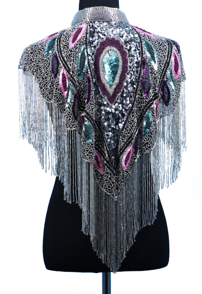 Picture of Western Fashion 8877 Beaded Cape&#44; Multi Color