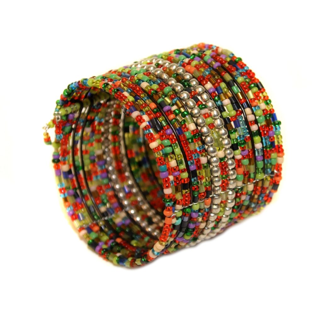 Picture of Western Fashion 99038 Tribal Wire Line Cuff&#44; Multi Color