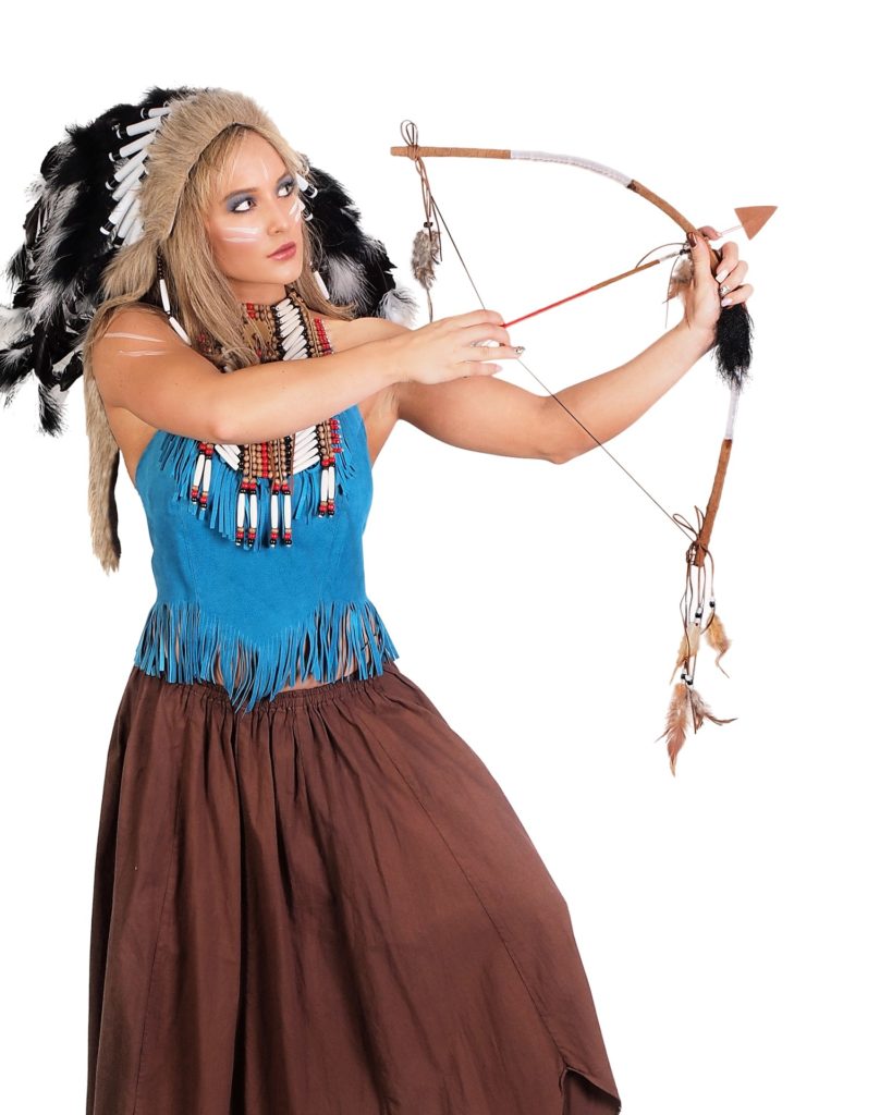 Picture of Western Fashion 70219 Native American Arrow&#44; Brown