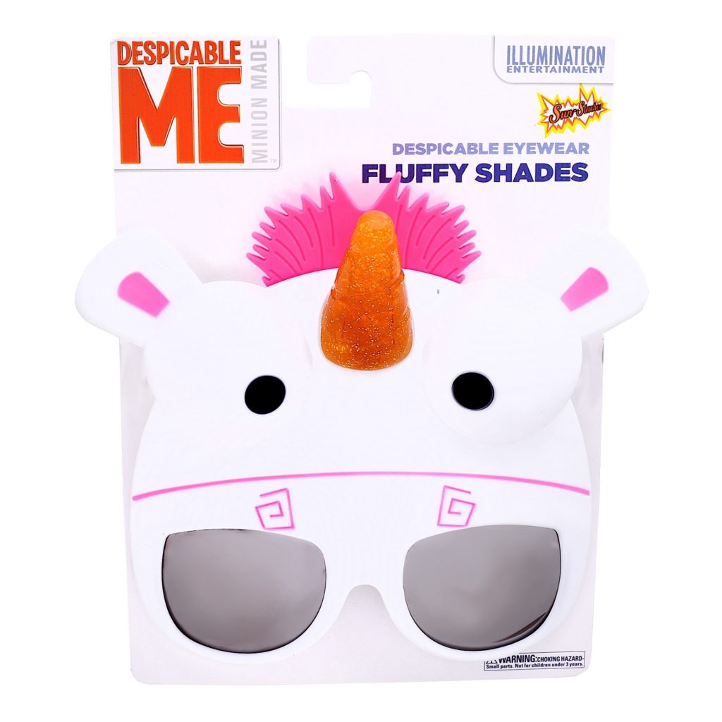 Picture of Western Fashion SG2581 Despicable Me Fluffy Sunstaches Eyewear