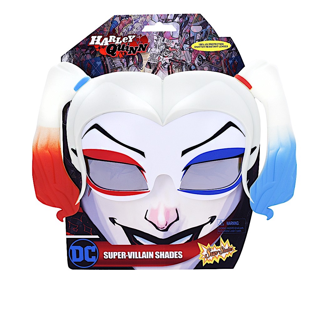 Picture of Western Fashion SG2693 Harley Quinn Sun-Staches Hair Mask