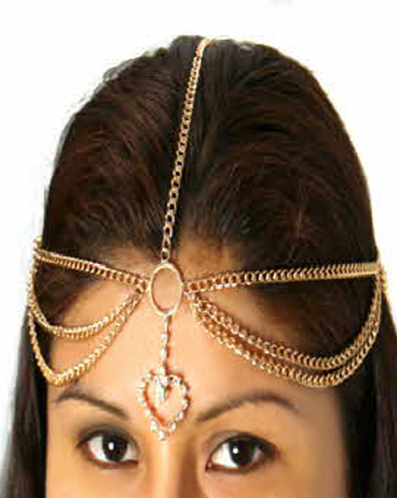 Picture of Western Fashion SHC3001GD Head Chain&#44; Gold