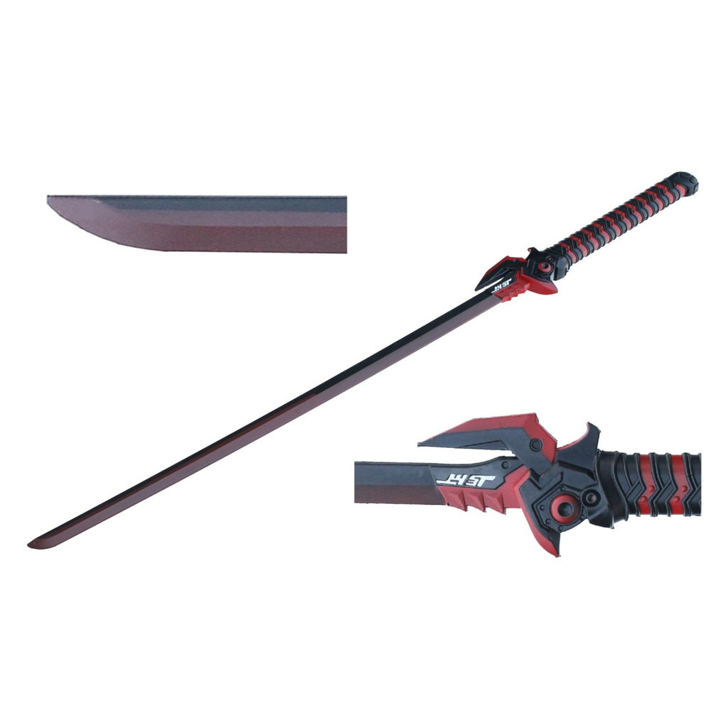 Picture of Western Fashion HF1014 41.25 in. Foam Ninja Sword&#44; Red