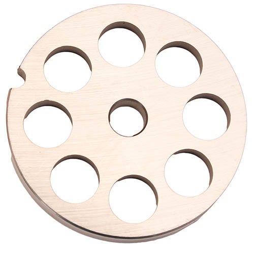 Picture of Weston Pragotrade 29-1214 No. 10 & 12 Grinder Stainless Steel Plate - 14 mm