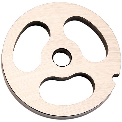 Picture of Weston Pragotrade 29-1240 No. 10 & 12 Grinder Stainless Steel Stuffing Plate, 32 mm
