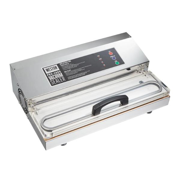 Picture of Weston Pragotrade USA 65-1301-W Pro-2600 Stainless Steel Vacuum Sealer