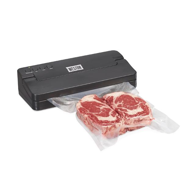65-2061-W Compact Vacuum Sealer with 11 in. Seal Bar, Black