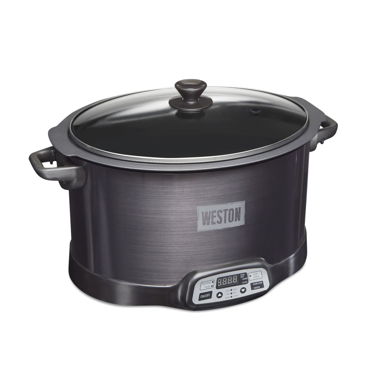 Picture of Weston 03-2500-WMN Weston 2-in-1 6 Quart Indoor Smoker & Slow Cooker