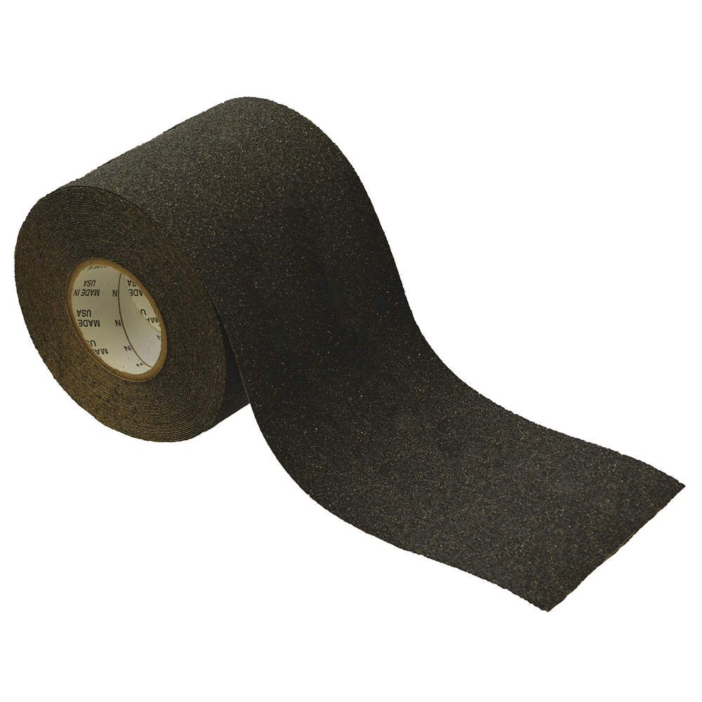 Picture of FlexTred FBM.0660R 6 in. x 60 ft. Roll Anti Slip Safety Tape&#44; Flat Black - Medium