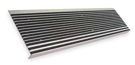 Anti-Slip Stair Safety Treads 9 in. Deep x 4 ft. Long, Black