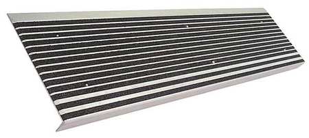 Anti-Slip Stair Safety Treads 9 in. Deep x 5 ft. Long, Black