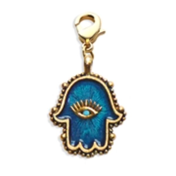 Picture of Whimsical Gifts 4601G Hamsa Hand Charm Dangle&#44; Gold