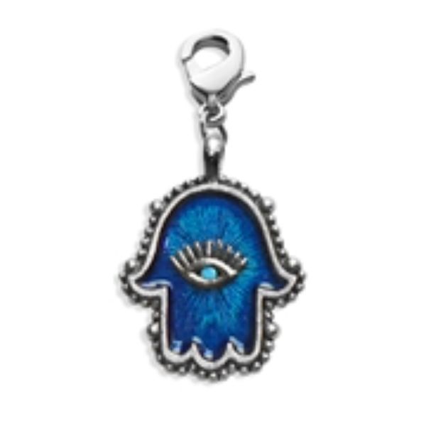 Picture of Whimsical Gifts 4601S Hamsa Hand Charm Dangle&#44; Silver