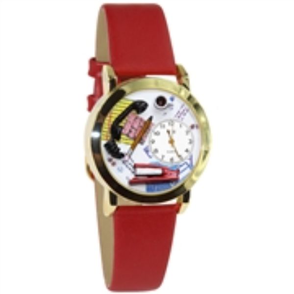 Picture of Whimsical Gifts C-0620001 Administrative Professional Watch&#44; Gold - Small Style