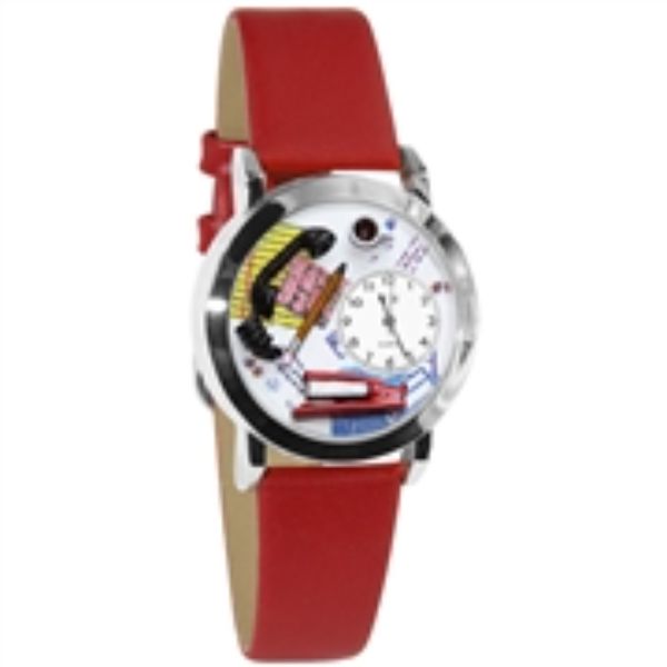 Picture of Whimsical Gifts S-0620001 Administrative Professional Watch&#44; Silver - Small Style