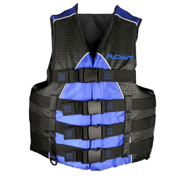 Extreme Sport Vest, Blue - Extra Small