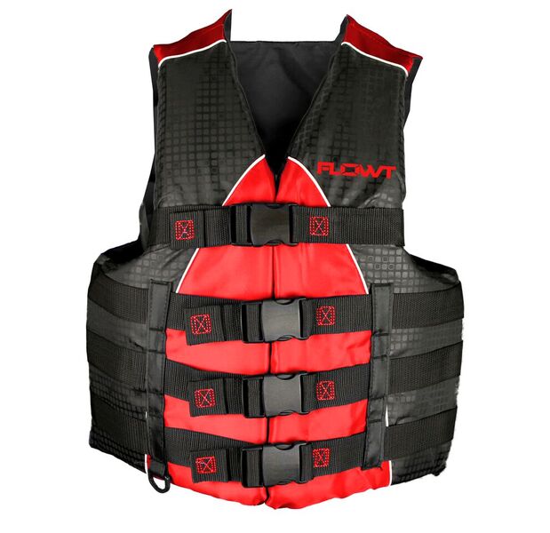 40402-2-L-XL Extreme Sport Vest, Red - Large & Extra Large