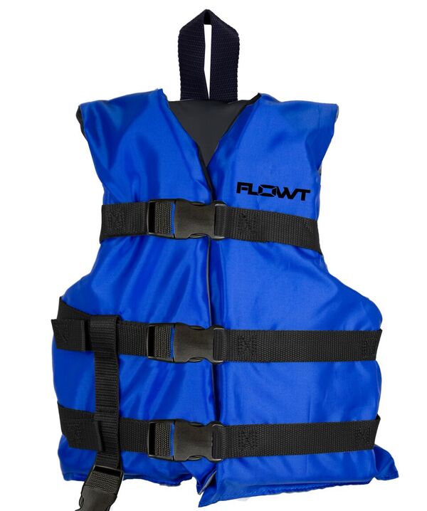 40201-2-OS Oversize Adult Multi Purpose Vest, Blue