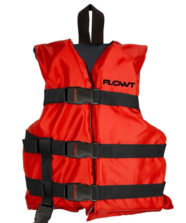 Oversize Adult Multi Purpose Vest, Red