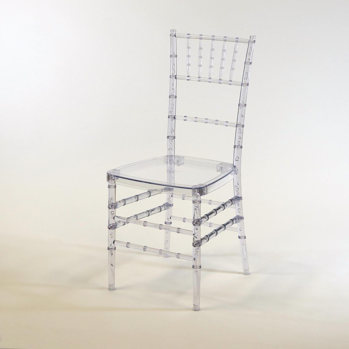 Picture of Warehouse of Tiffany OW-180 Nina 16 in.  Indoor Clear Finish Dining Chair  (Set of 2)