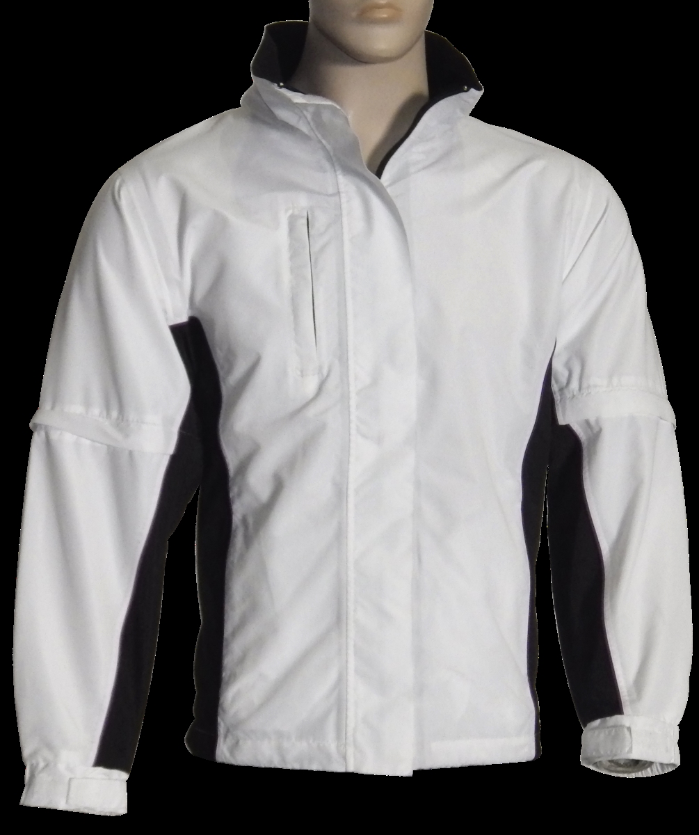 The Weather Company Golf- Ladies Rain Jacket Black Extra Large