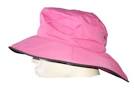 Picture of Weather Apparel 58008-064 Golf Hat&#44; One Size - Pink with Black Trim