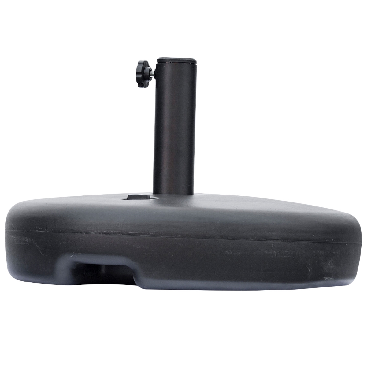 Whiteline Modern Living Outdoor Asher Black Base