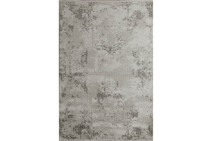 RU1907C 59 x 92 in. Occasional Graziella Decorative Polyester & Polypropylene Area Rug, Multi Color