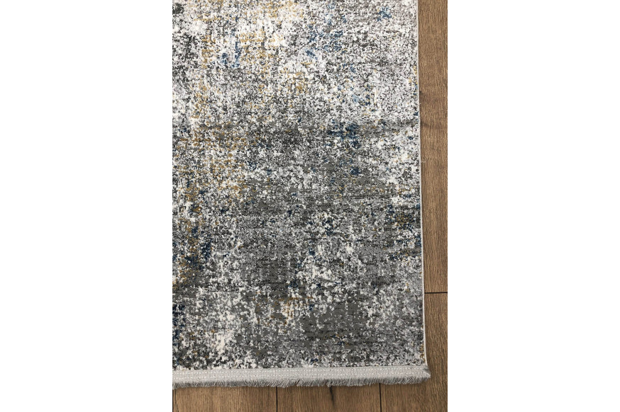 RU1910E 65 x 91 in. Occasional Dakota Decorative Polyester & Viscon Area Rug, Multi Color