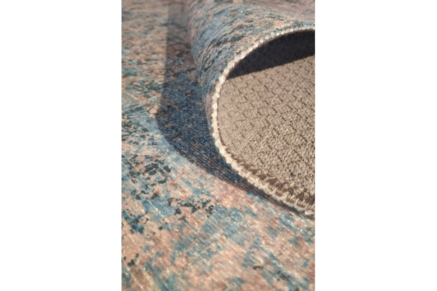 RU1920C 59 x 92 in. Occasional Celia Decorative Polyester & Cotton Area Rug, Multi Color