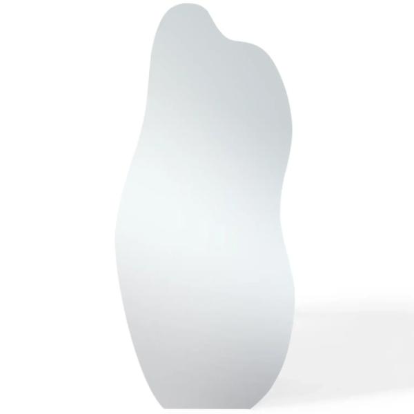 Picture of Whiteline MR2017 5 mm Modern Living Jemma Asymmetric Floor Mirror&#44; Clear