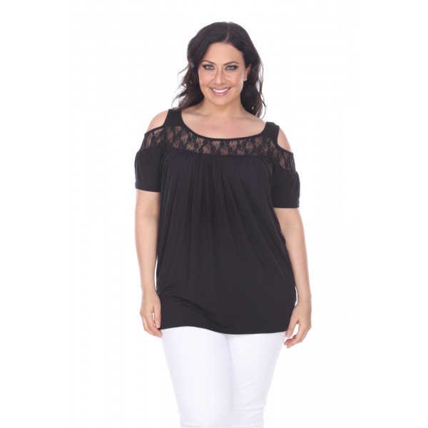PS1204-01-1XL Plus Bexley Tunic Top - 1XL